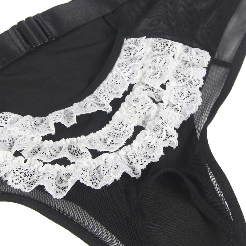 SUBBLIME - SEXY MAID COSTUME