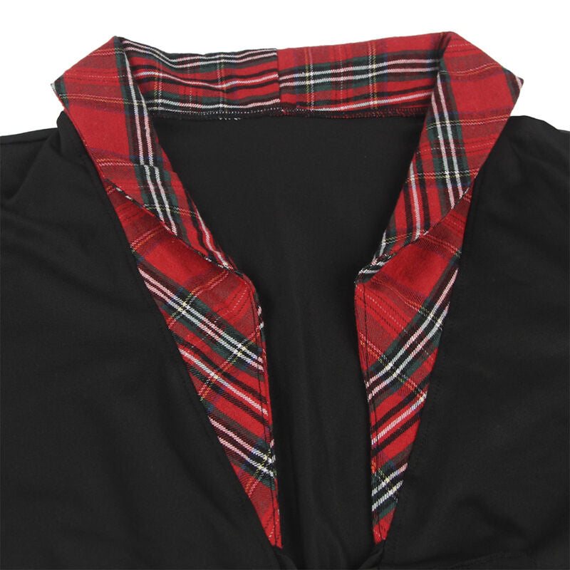 SUBBLIME - SEXY SCHOOLGIRL COSTUME WITH TOP
