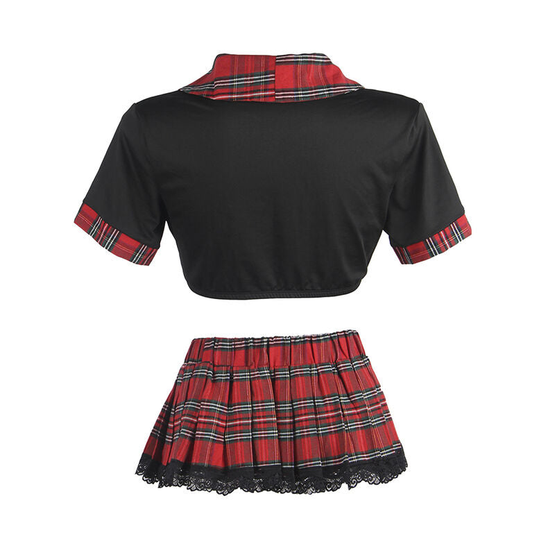 SUBBLIME - SEXY SCHOOLGIRL COSTUME WITH TOP