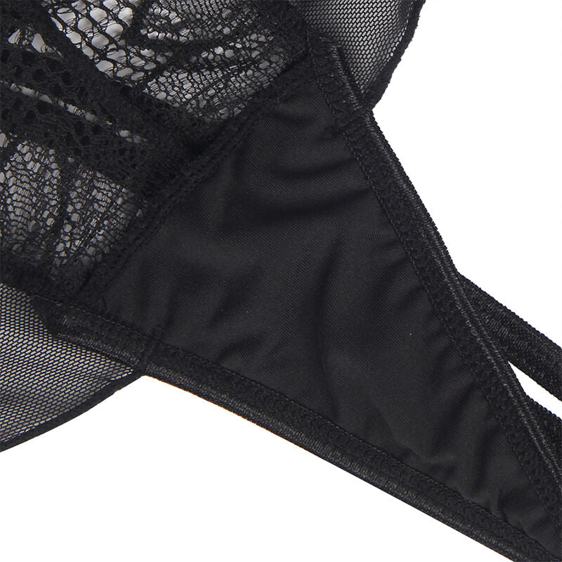 SUBBLIME - TEDDY HALTER NECK BARE BACK LACE