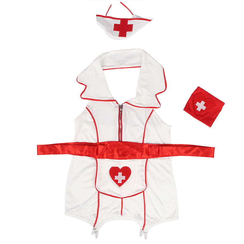 SUBBLIME - SEXY NURSE COSTUME DRESS
