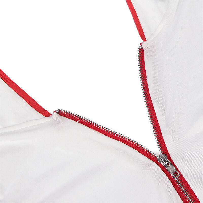 SUBBLIME - SEXY NURSE COSTUME DRESS