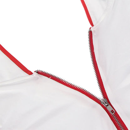 SUBBLIME - SEXY NURSE COSTUME DRESS
