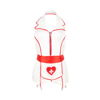 SUBBLIME - SEXY NURSE COSTUME DRESS