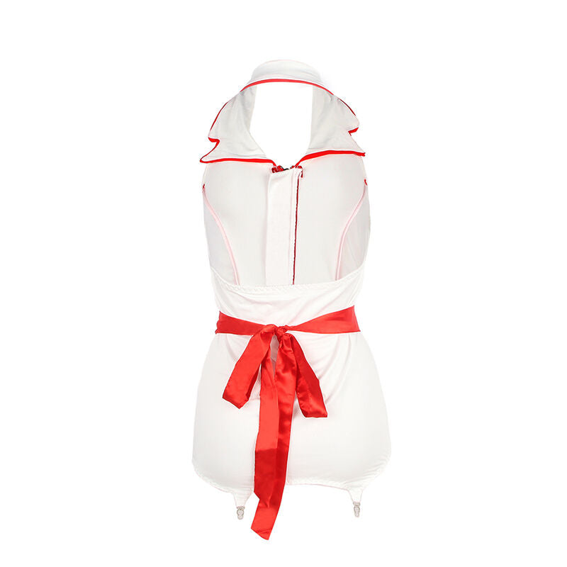 SUBBLIME - SEXY NURSE COSTUME DRESS