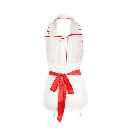 SUBBLIME - SEXY NURSE COSTUME DRESS