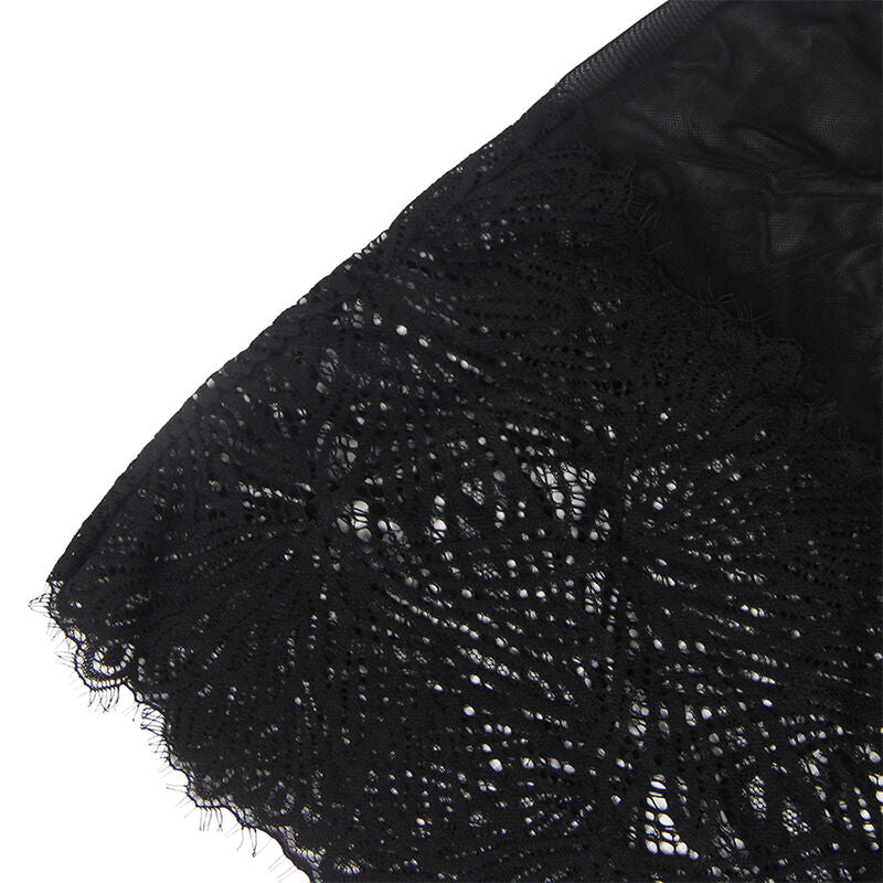 SUBBLIME - BABYDOLL WITH ADJUSTABLE LACE STRAPS