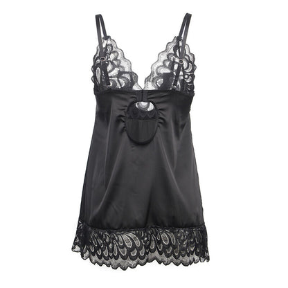 SUBBLIME - BABYDOLL WITH FLORAL PRINT CHEST