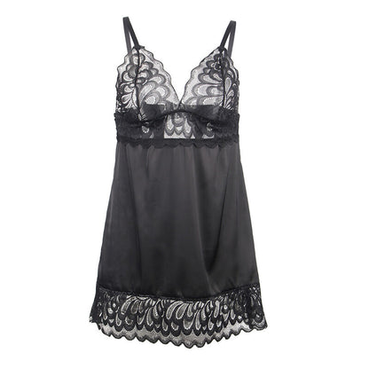 SUBBLIME - BABYDOLL WITH FLORAL PRINT CHEST