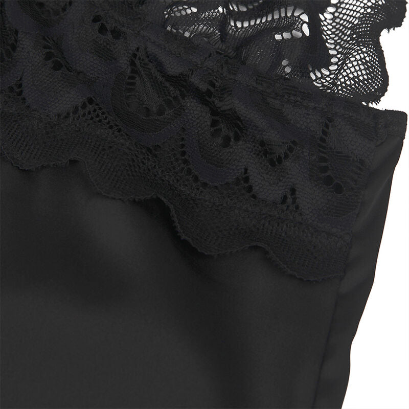 SUBBLIME - BABYDOLL WITH FLORAL PRINT CHEST