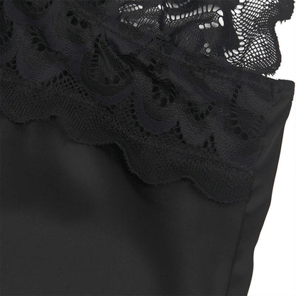 SUBBLIME - BABYDOLL WITH FLORAL PRINT CHEST