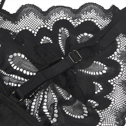 SUBBLIME - BABYDOLL WITH FLORAL PRINT CHEST