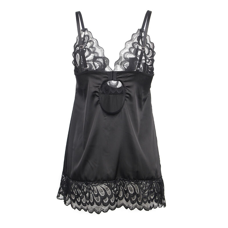 SUBBLIME - BABYDOLL WITH FLORAL PRINT CHEST
