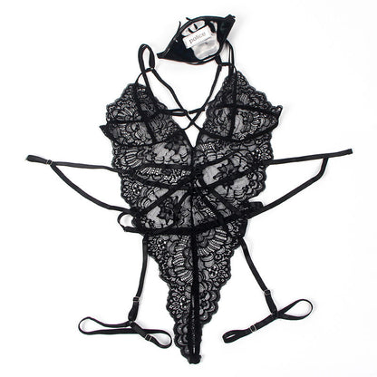 SUBBLIME - LACE BODY POLICE COSTUME