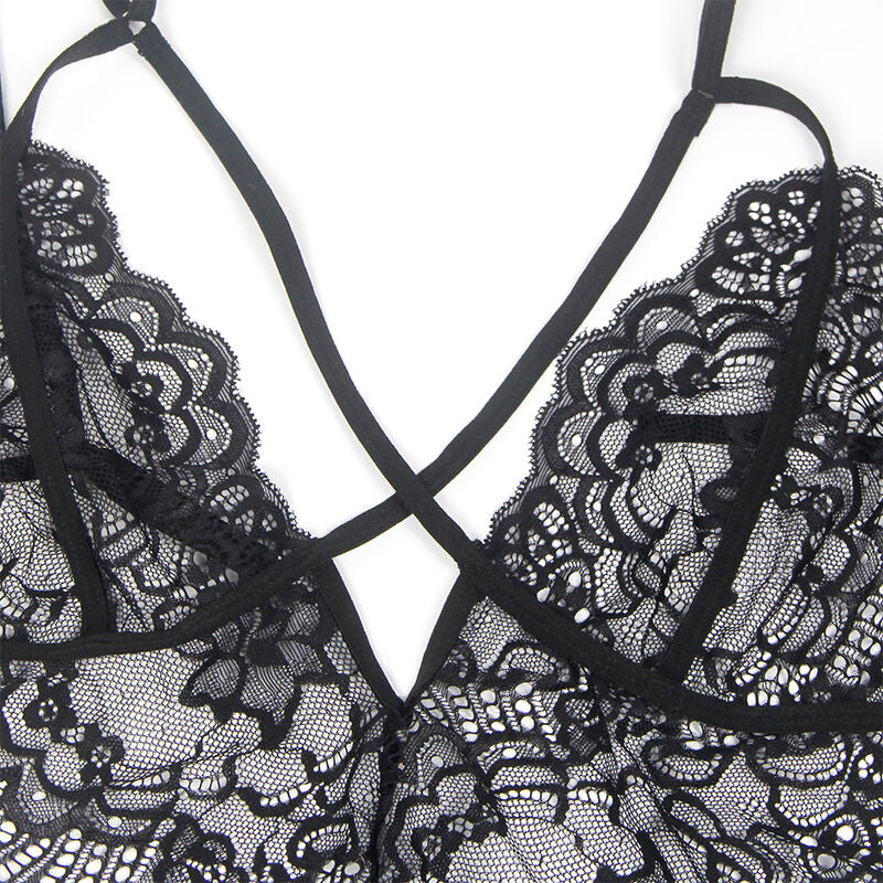 SUBBLIME - LACE BODY POLICE COSTUME