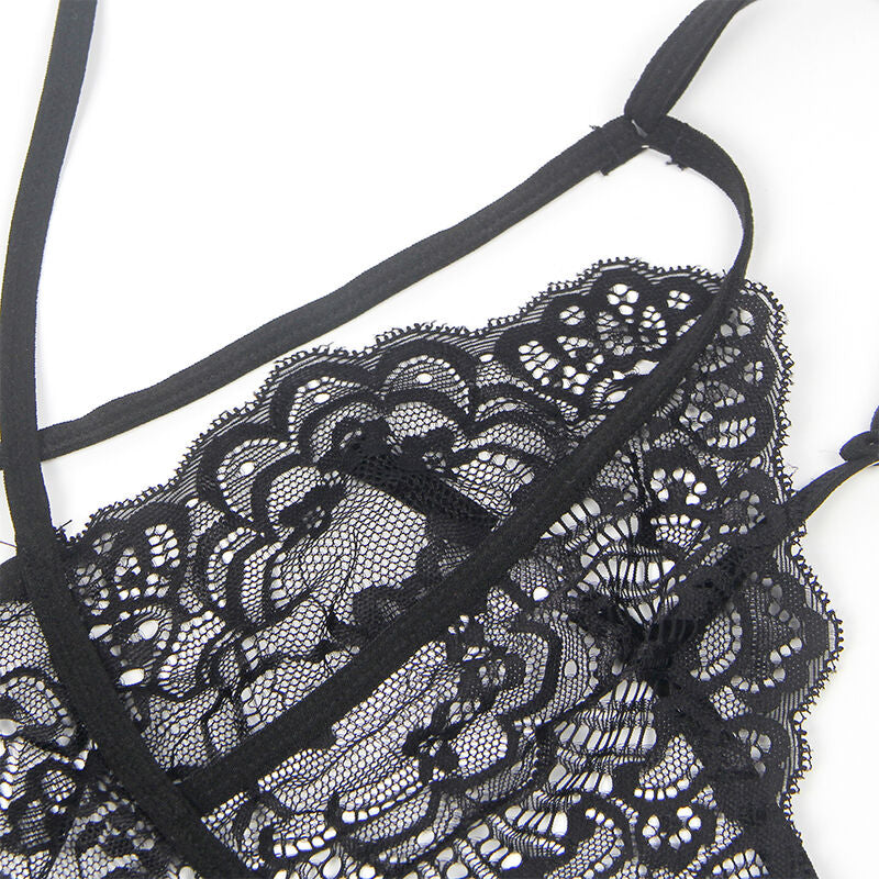 SUBBLIME - LACE BODY POLICE COSTUME