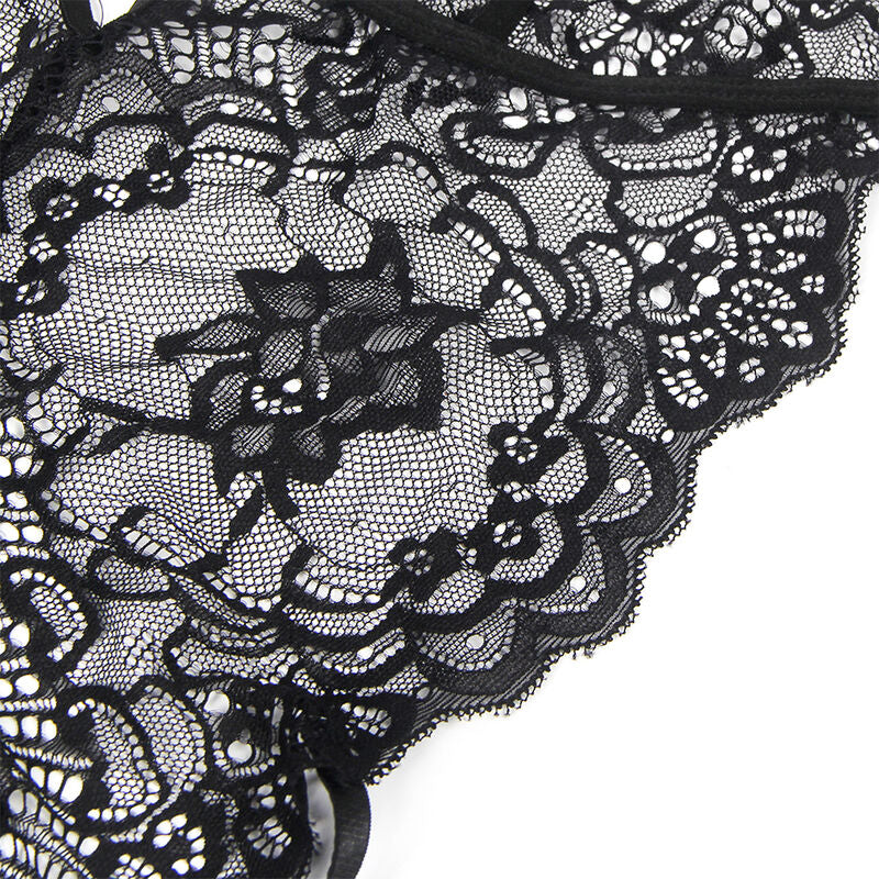 SUBBLIME - LACE BODY POLICE COSTUME