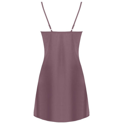 LIVCO CORSETTI FASHION - JACQUELINE LC 90249 DRESSING GOWN + SHIRT + PANTY VIOLET L/XL