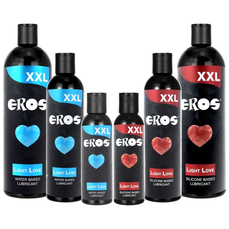 EROS - LUBRIFIANT INTIME XXL À BASE D'EAU 300 ML