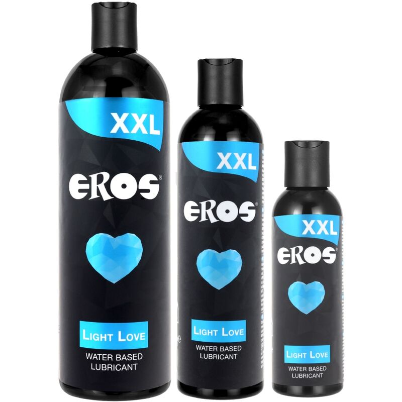 EROS - XXL LUBRICANTE ÍNTIMO AL AGUA 600 ML