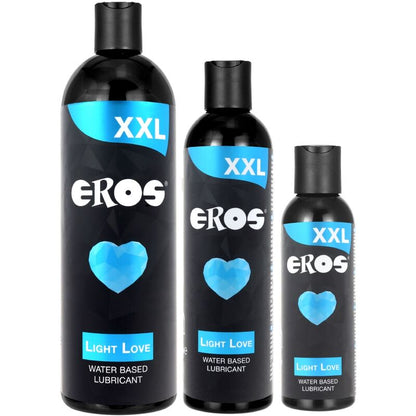 EROS - XXL LUBRICANTE ÍNTIMO AL AGUA 600 ML
