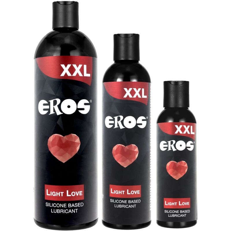 EROS - XXL LIGHT LOVE SILICONE BASED 150 ML