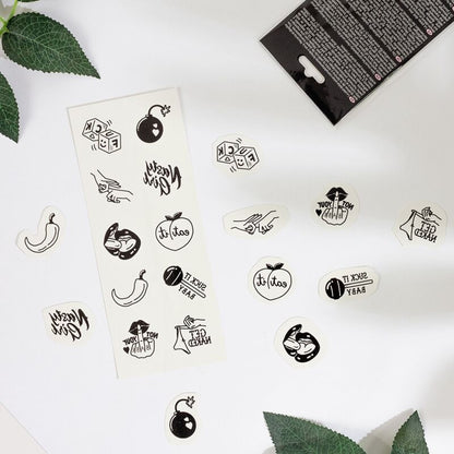 SECRET PLAY - COLLECTION DE 10 TATOUAGES ÉPHÉMÈRES ÉPICÉS