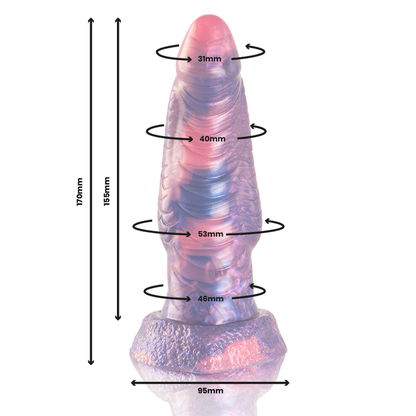 EPIC - MÉDUSE DILDO PLISIR PÉTRIFIANT