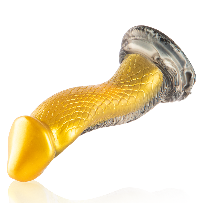 ÉPIQUE - GODEMICHET DRAKON COBRA JAUNE