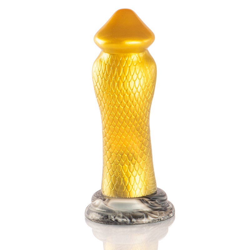 ÉPIQUE - GODEMICHET DRAKON COBRA JAUNE