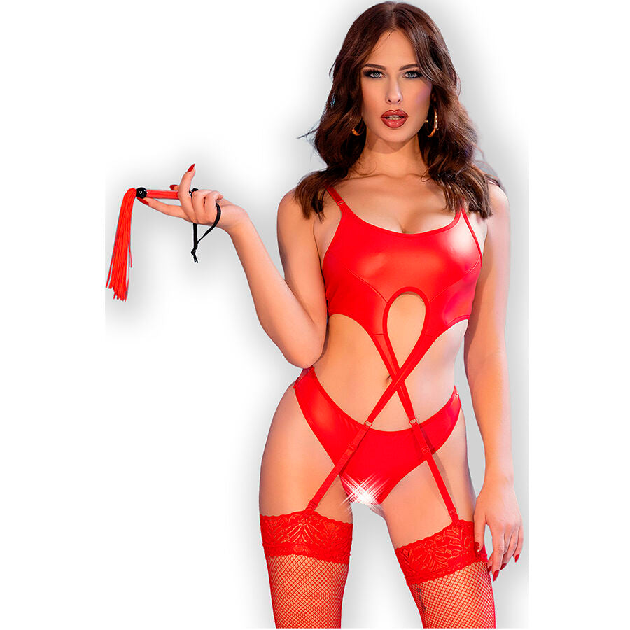CHILIROSE - CR 4625 SET FOUR PIECES CROTCHLESS