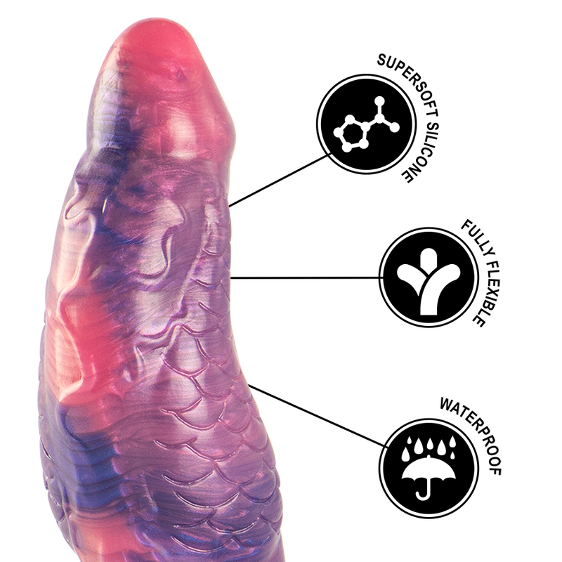 EPIC - MÉDUSE DILDO PLISIR PÉTRIFIANT