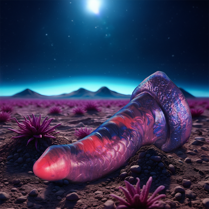 EPIC - MÉDUSE DILDO PLISIR PÉTRIFIANT