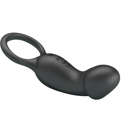PRETTY LOVE - TRAE RING & VIBRATOR BLACK