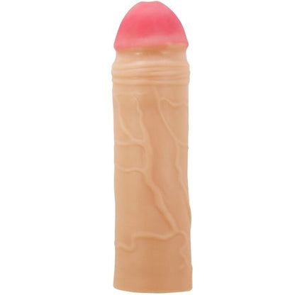 PRETTY LOVE - FUNDA EXTENSORA DE PENE CHANE COLOR CARNE