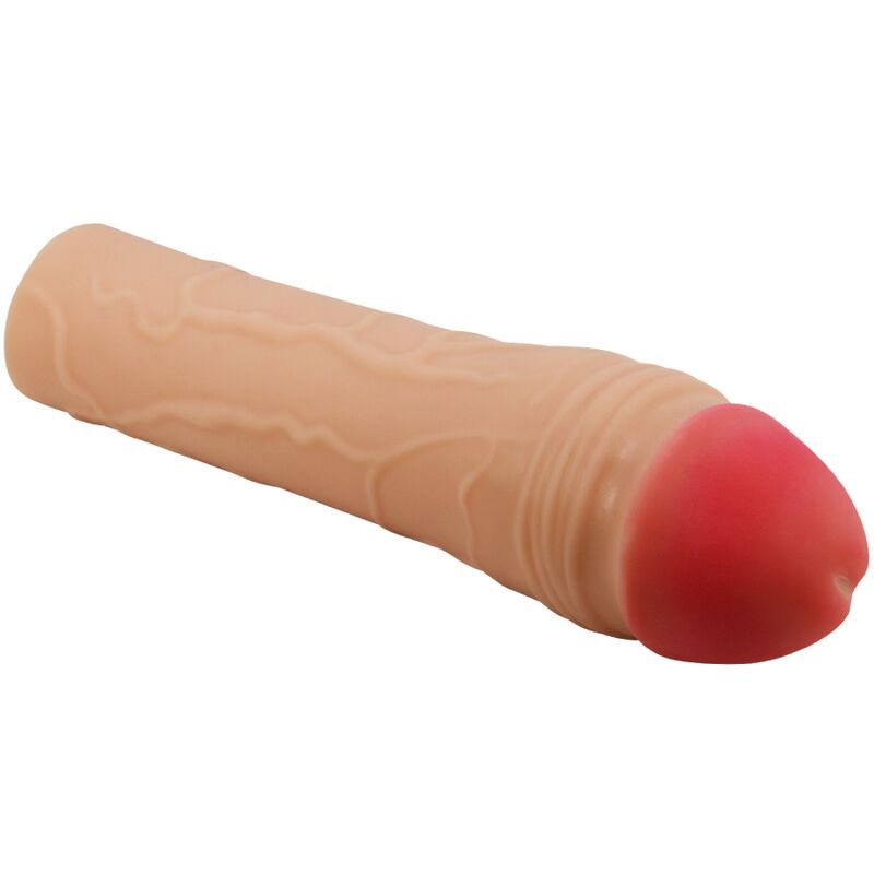 PRETTY LOVE - FUNDA EXTENSORA DE PENE CHANE COLOR CARNE