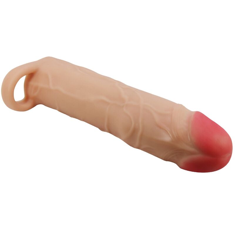 PRETTY LOVE - FUNDA EXTENSORA PARA PENE GERD COLOR CARNE
