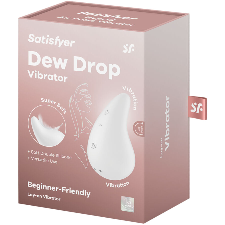 SATISFYER - DEW DROP VIBRATOR LAY-ON