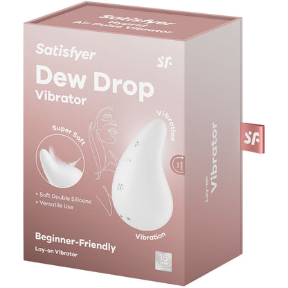 SATISFYER - DEW DROP VIBRATOR LAY-ON