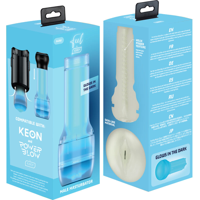 KIIROO - FEEL GLOW IN THE DARK STROKER