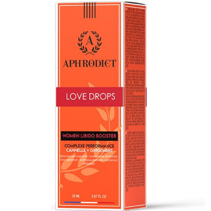 RUF - APHRODICT SEXUAL STIMULANT LOVE DROPS 20 ML