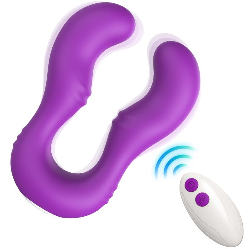 ARMONY - VIBREUR TÉLÉCOMMANDE DOUBLE SERAPH VIOLET