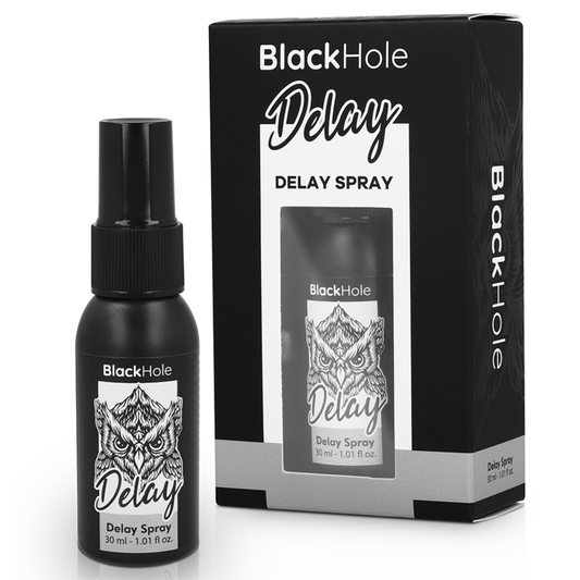 BLACK HOLE - DELAY SPRAY WATER BASED 30 ML