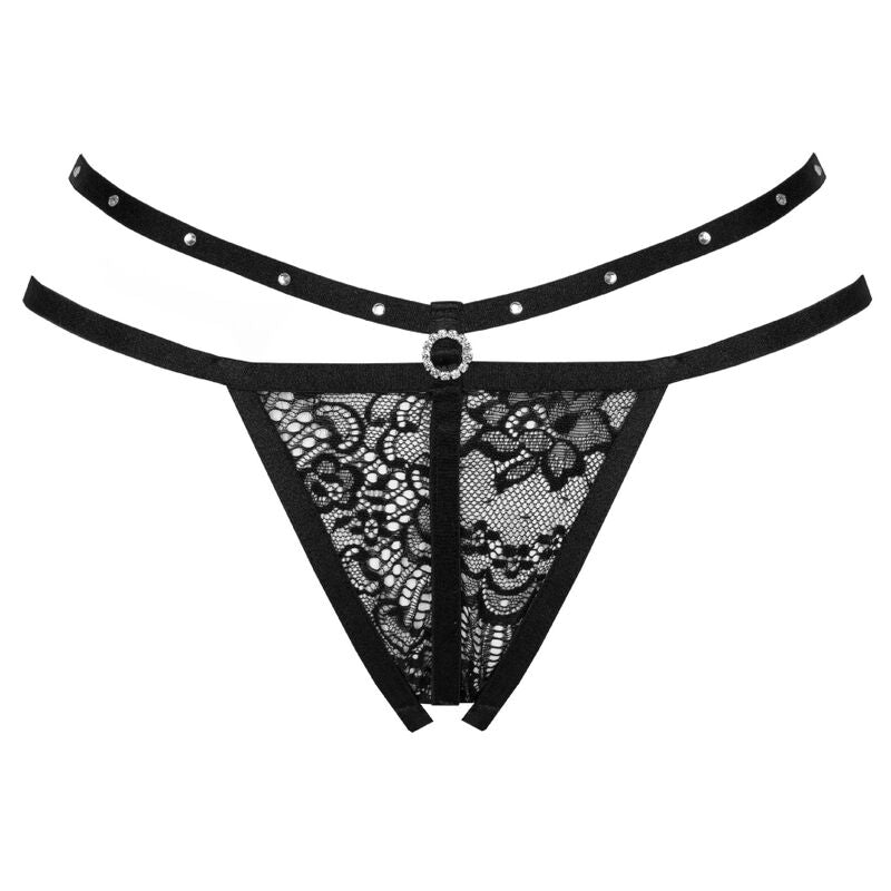 LIVCO CORSETTI FASHION - NOMADE THONG CROTCHLESS