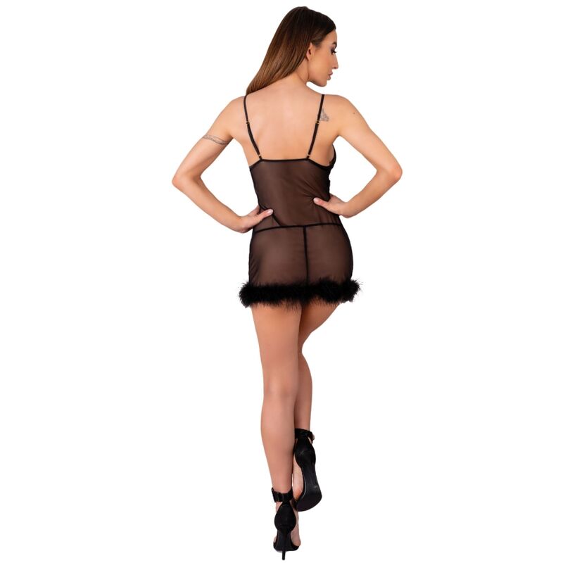 LIVCO CORSETTI FASHION - ZERUNAM SET BABYDOLL + THONG