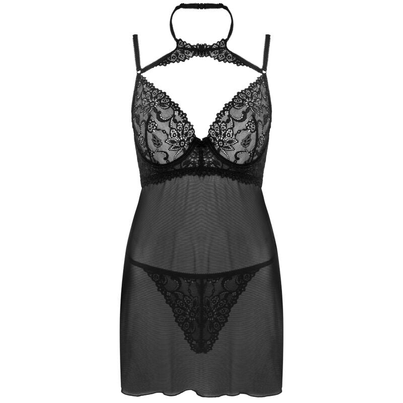 LIVCO CORSETTI FASHION - BINELLA SET BABYDOLL + THONG