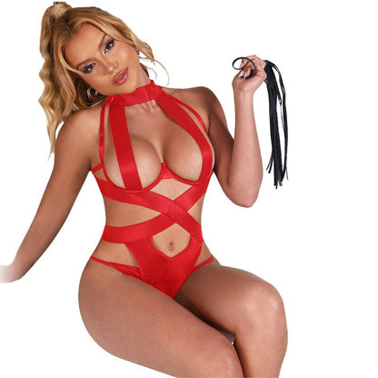 SUBBLIME - SEXY HALTER BODY WITH HARNESS