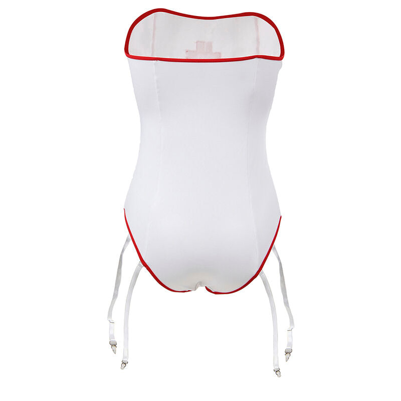 SUBBLIME - SEXY NURSE COSTUME WITH TEDDY