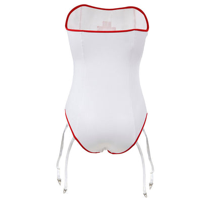 SUBBLIME - SEXY NURSE COSTUME WITH TEDDY