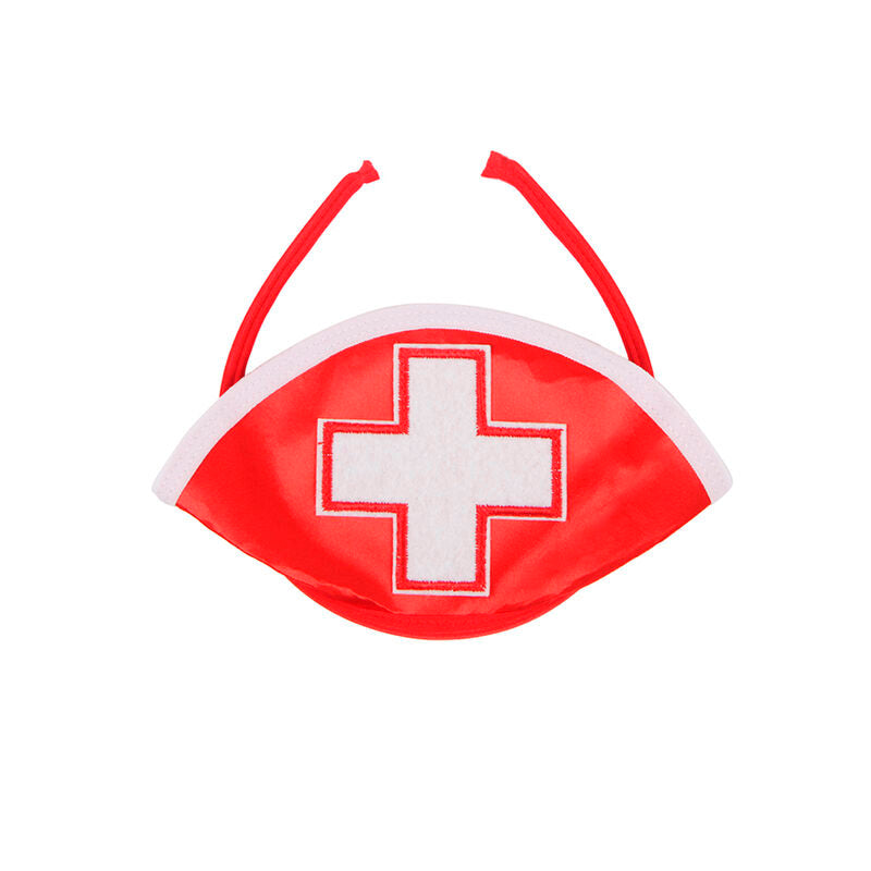 SUBBLIME - SEXY NURSE COSTUME WITH TEDDY